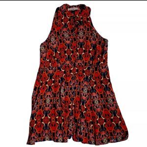 Philosophy Anthropologie Button Front Dress XS